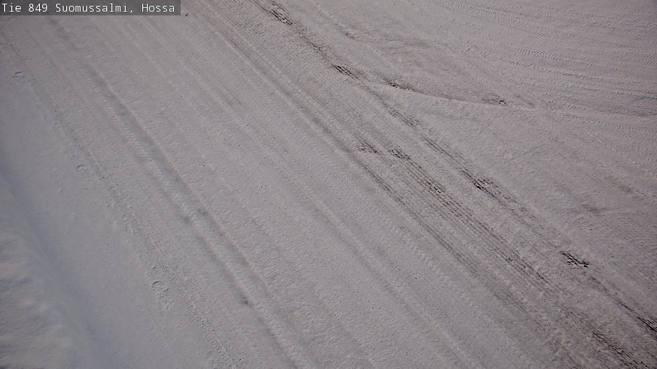 Kelikamerat Kuva Tie 843 Suomussalmi, Hossa, Suomussalmi, Kainuu