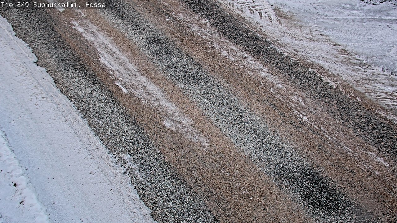 Kelikamerat Kuva Tie 843 Suomussalmi, Hossa, Suomussalmi, Kainuu