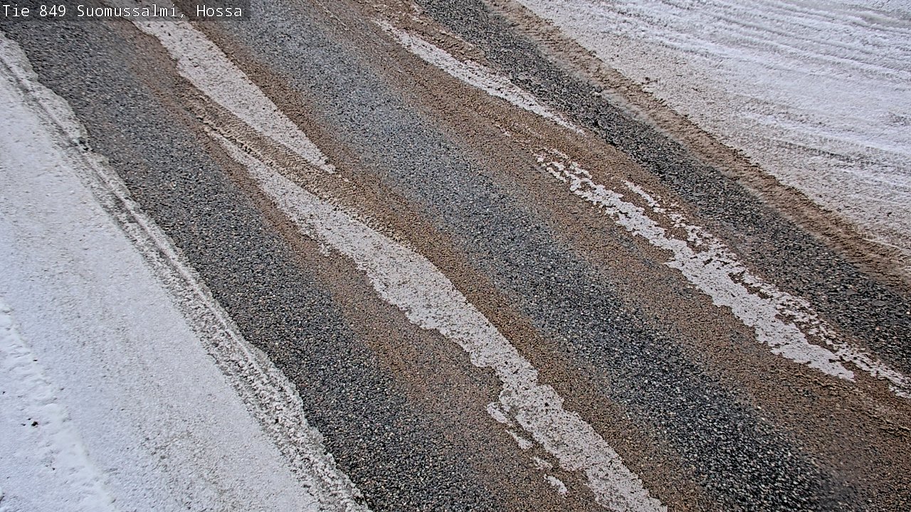 Kelikamerat Kuva Tie 843 Suomussalmi, Hossa, Suomussalmi, Kainuu