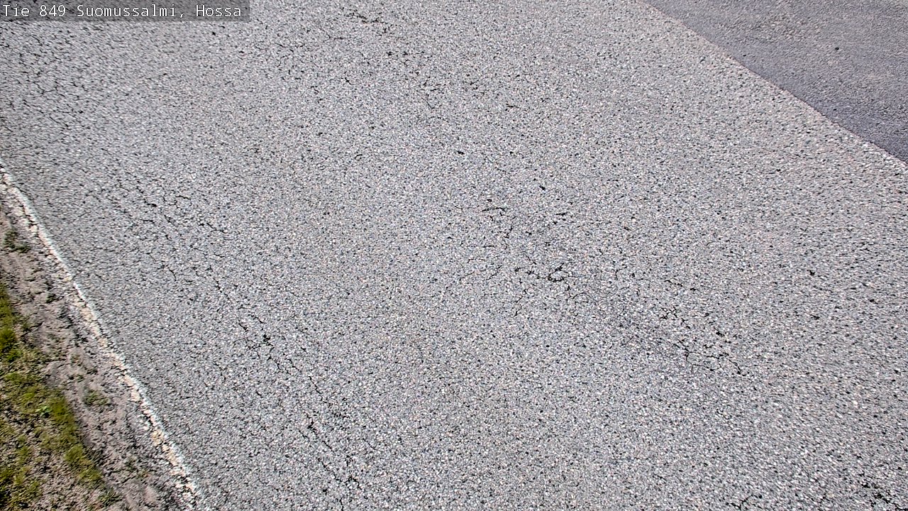 Weather Camera Image Väg 843 Suomussalmi, Hossa, Suomussalmi, Kainuu