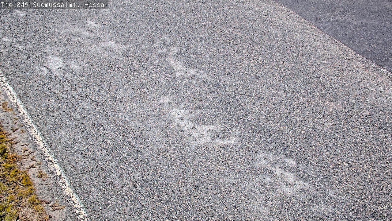 Kelikamerat Kuva Tie 843 Suomussalmi, Hossa, Suomussalmi, Kainuu