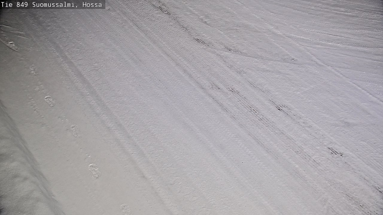 Kelikamerat Kuva Tie 843 Suomussalmi, Hossa, Suomussalmi, Kainuu