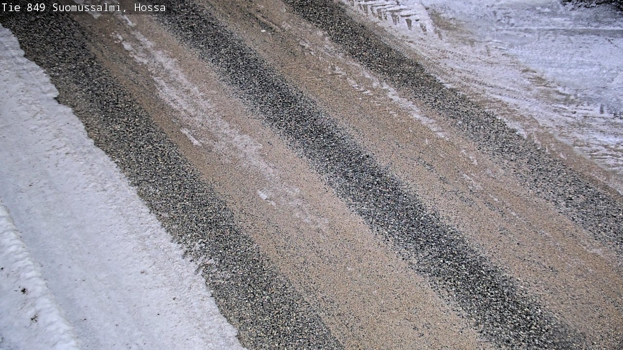 Kelikamerat Kuva Tie 843 Suomussalmi, Hossa, Suomussalmi, Kainuu