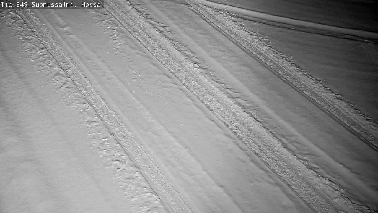 Weather Camera Image Road 950 843 Suomussalmi, Hossa, Suomussalmi, Kainuu
