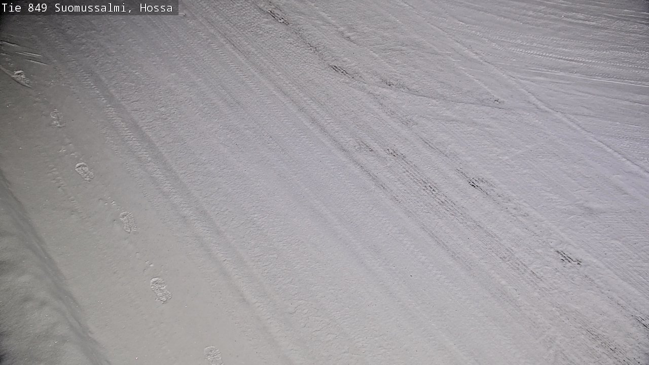 Kelikamerat Kuva Tie 843 Suomussalmi, Hossa, Suomussalmi, Kainuu