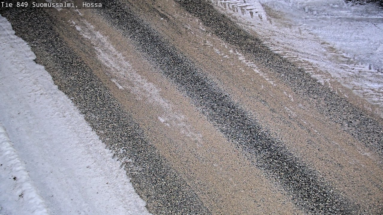 Kelikamerat Kuva Tie 843 Suomussalmi, Hossa, Suomussalmi, Kainuu