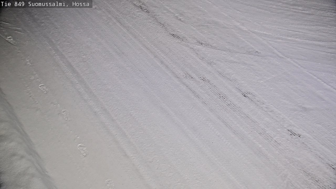 Kelikamerat Kuva Tie 843 Suomussalmi, Hossa, Suomussalmi, Kainuu