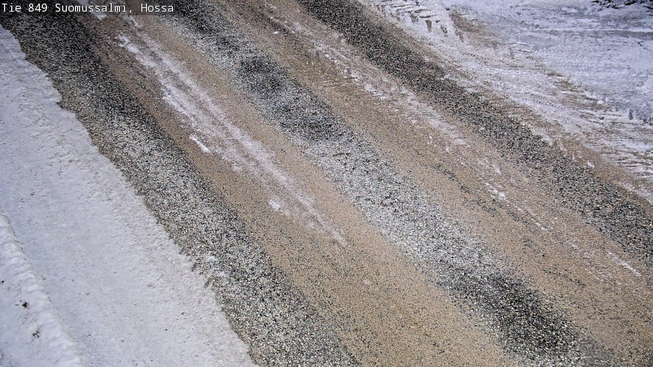 Kelikamerat Kuva Tie 843 Suomussalmi, Hossa, Suomussalmi, Kainuu