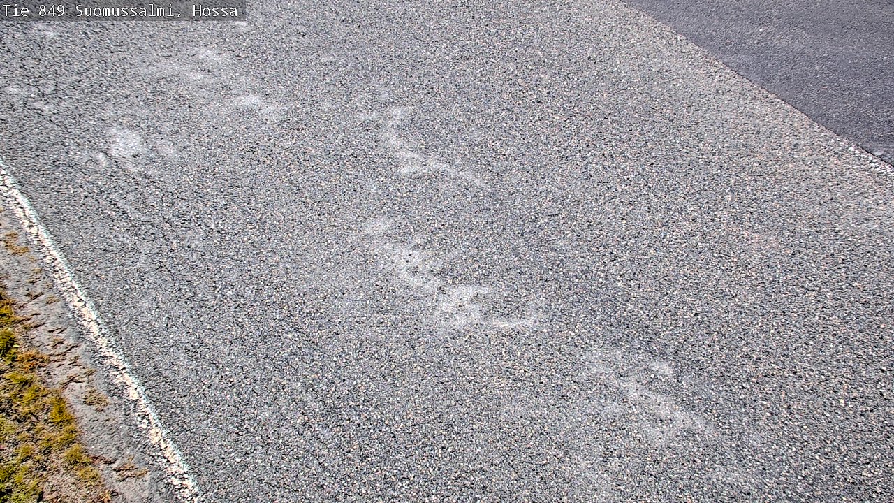 Kelikamerat Kuva Tie 843 Suomussalmi, Hossa, Suomussalmi, Kainuu