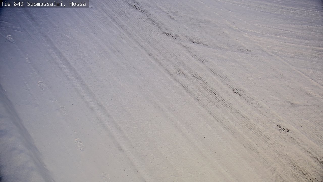 Kelikamerat Kuva Tie 843 Suomussalmi, Hossa, Suomussalmi, Kainuu