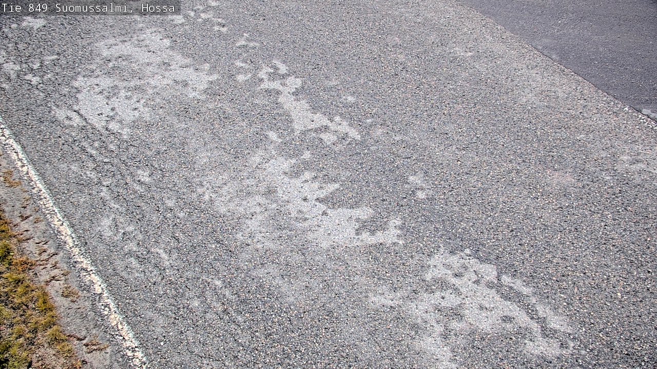 Kelikamerat Kuva Tie 843 Suomussalmi, Hossa, Suomussalmi, Kainuu