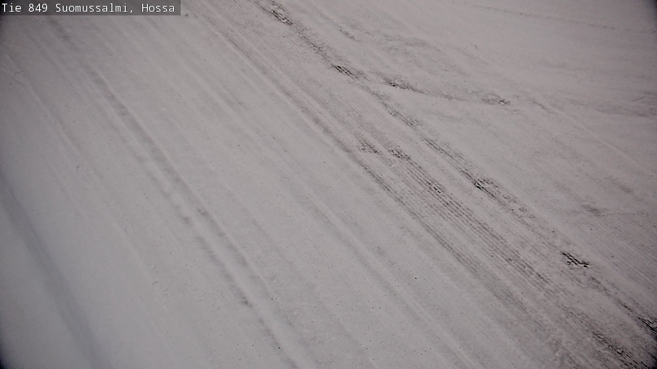 Kelikamerat Kuva Tie 843 Suomussalmi, Hossa, Suomussalmi, Kainuu