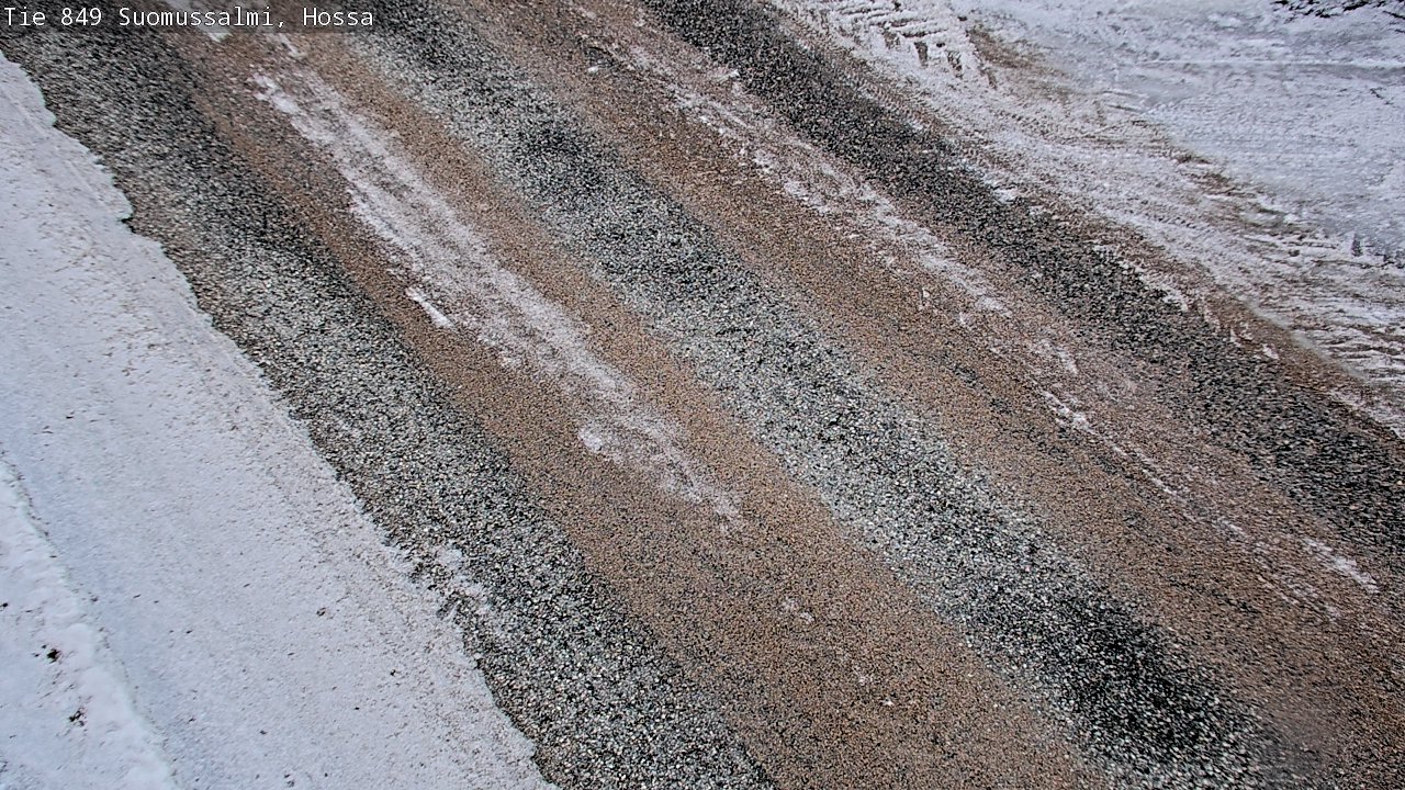 Kelikamerat Kuva Tie 843 Suomussalmi, Hossa, Suomussalmi, Kainuu
