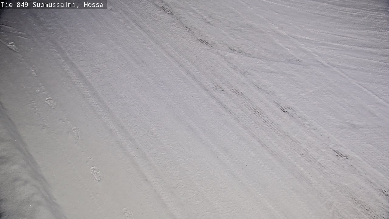 Kelikamerat Kuva Tie 843 Suomussalmi, Hossa, Suomussalmi, Kainuu