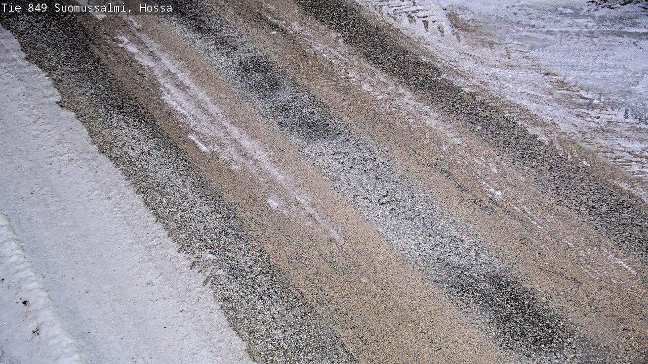 Kelikamerat Kuva Tie 843 Suomussalmi, Hossa, Suomussalmi, Kainuu