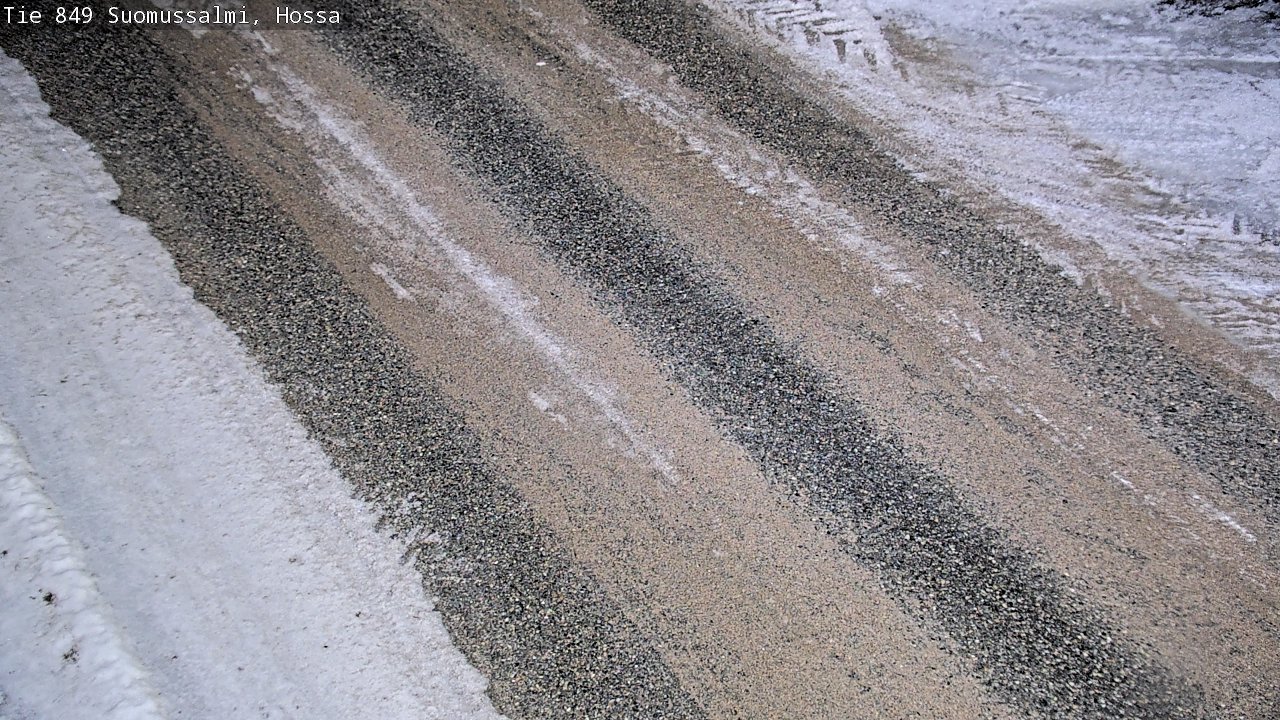 Kelikamerat Kuva Tie 843 Suomussalmi, Hossa, Suomussalmi, Kainuu