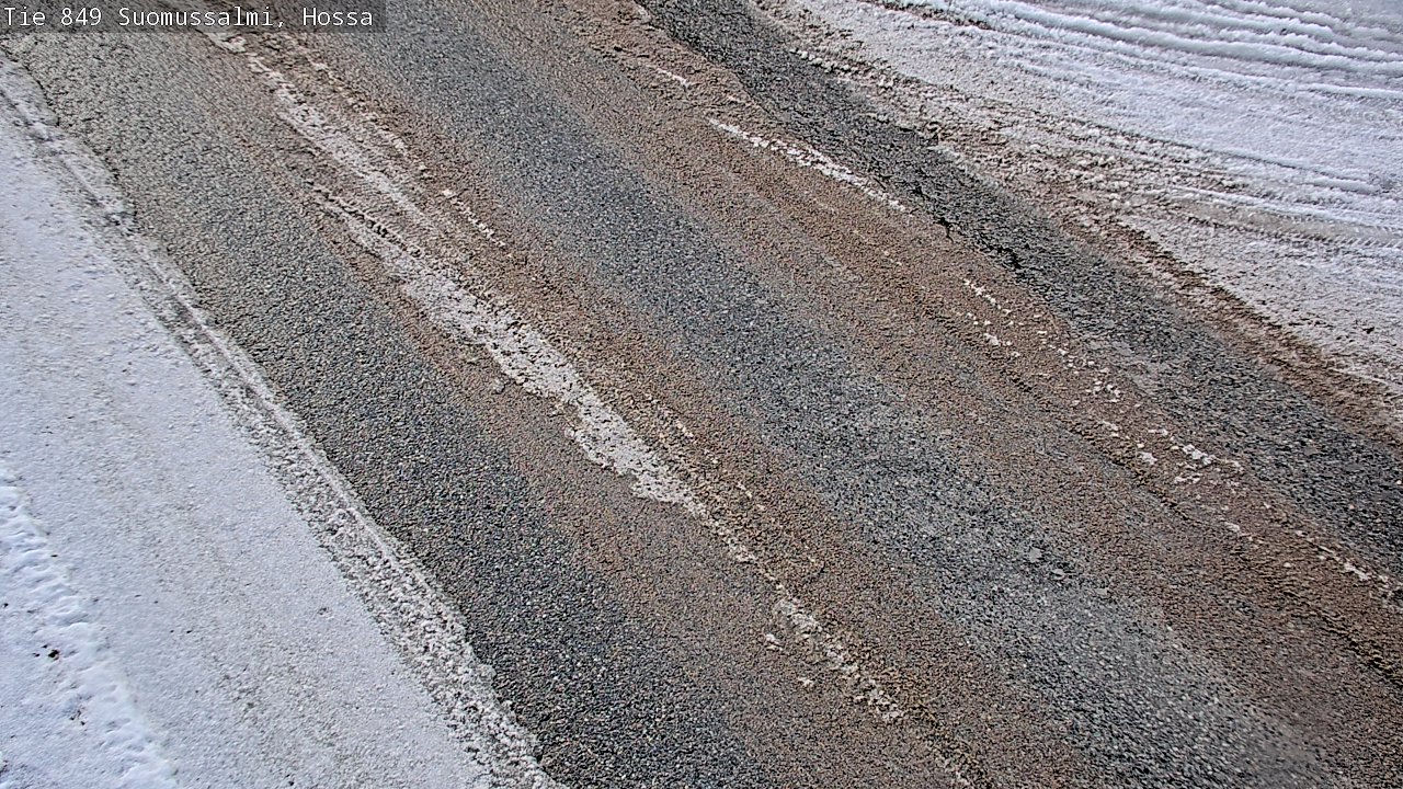 Kelikamerat Kuva Tie 843 Suomussalmi, Hossa, Suomussalmi, Kainuu
