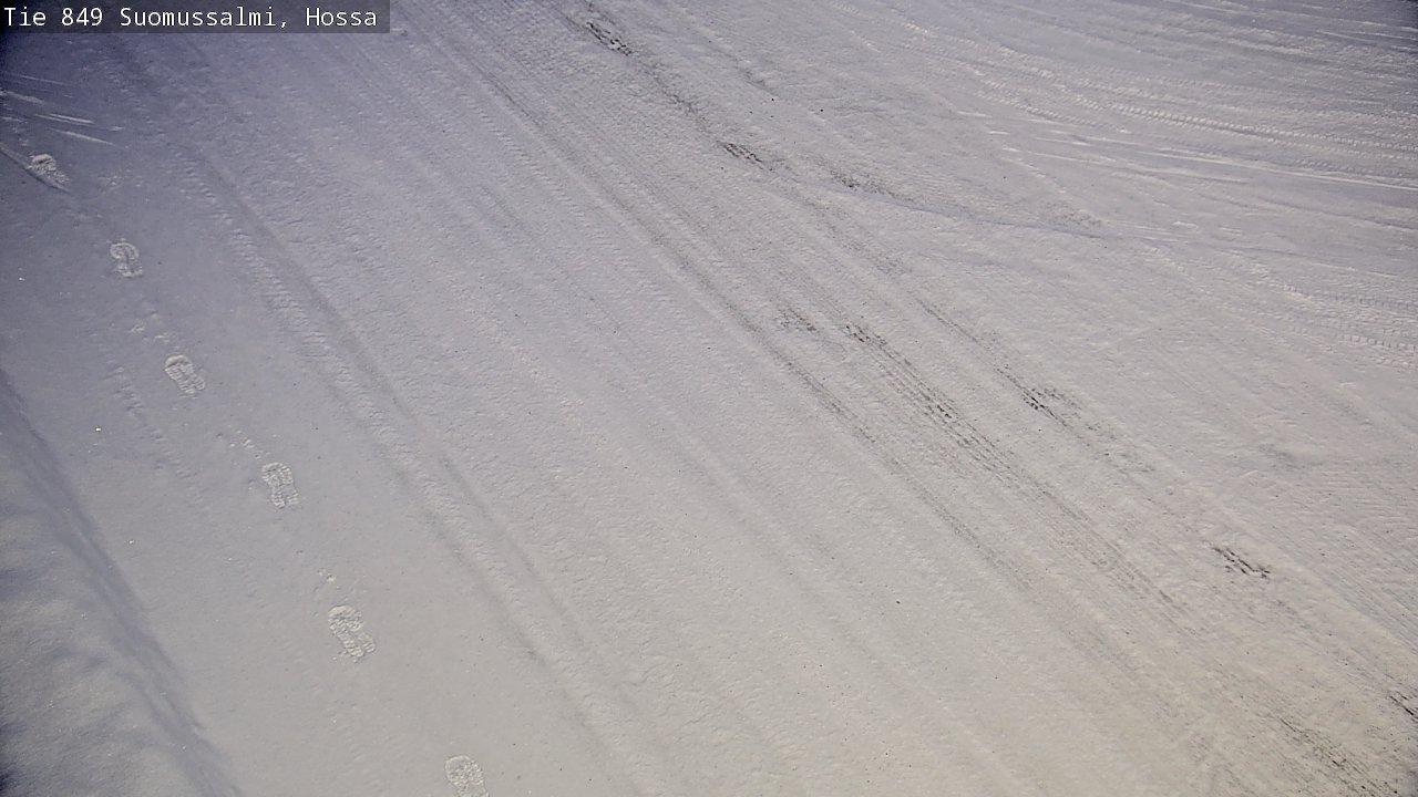 Kelikamerat Kuva Tie 843 Suomussalmi, Hossa, Suomussalmi, Kainuu