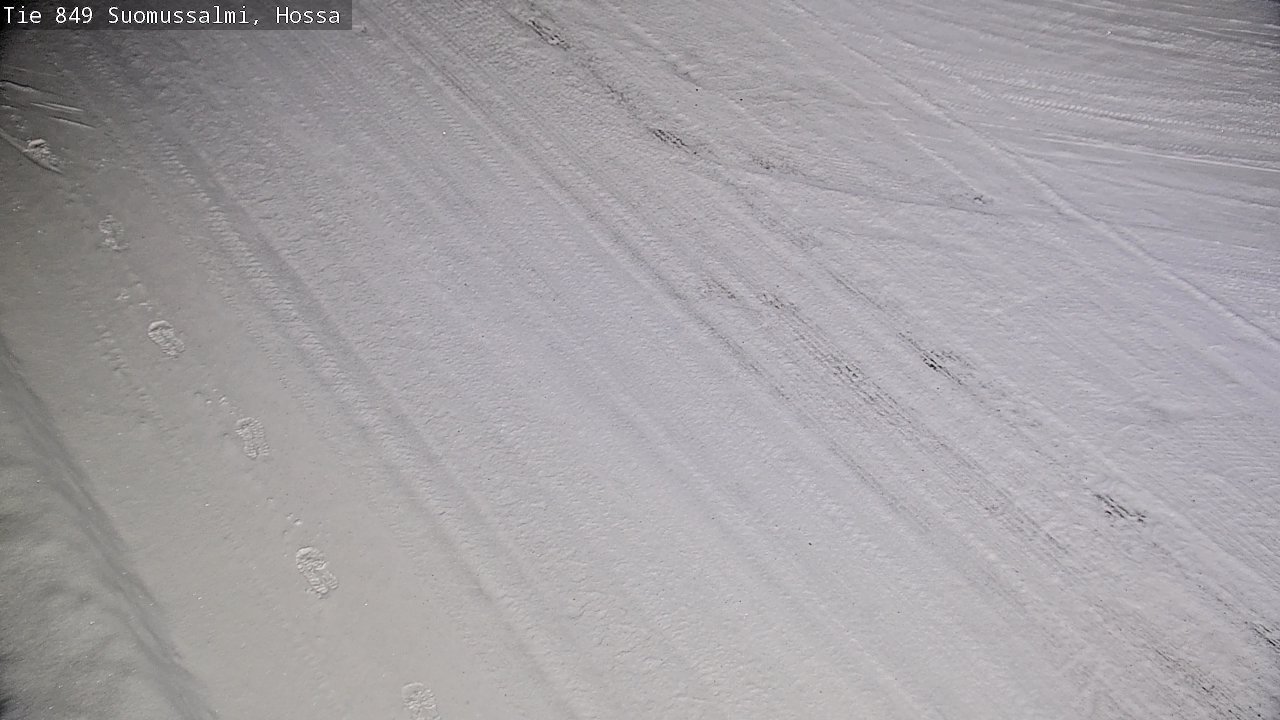 Kelikamerat Kuva Tie 843 Suomussalmi, Hossa, Suomussalmi, Kainuu