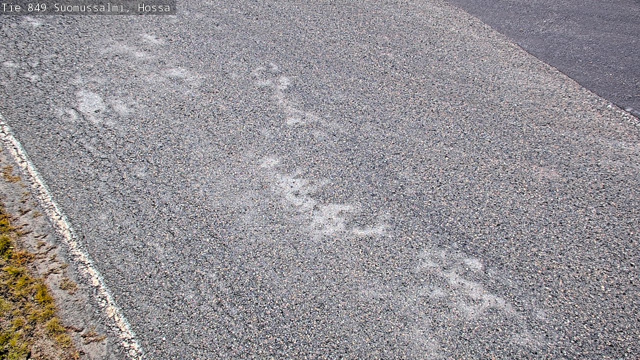 Kelikamerat Kuva Tie 843 Suomussalmi, Hossa, Suomussalmi, Kainuu