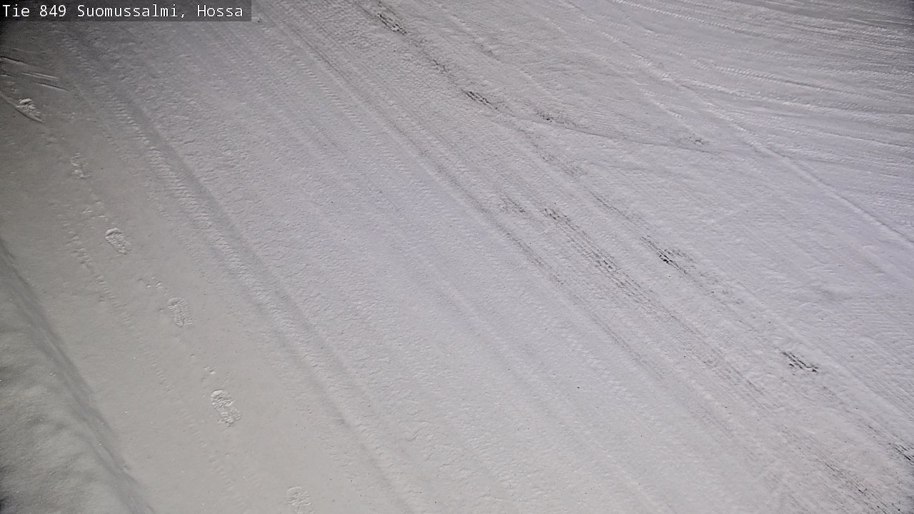 Kelikamerat Kuva Tie 843 Suomussalmi, Hossa, Suomussalmi, Kainuu