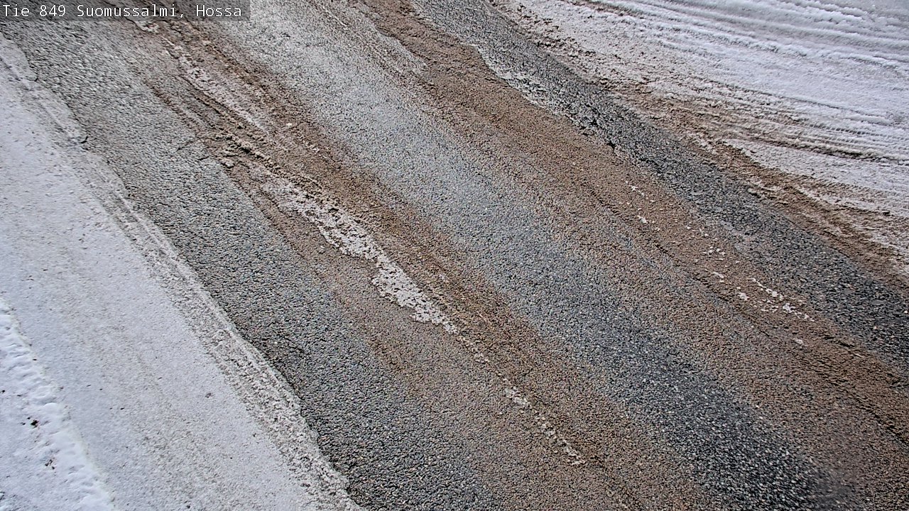 Kelikamerat Kuva Tie 843 Suomussalmi, Hossa, Suomussalmi, Kainuu