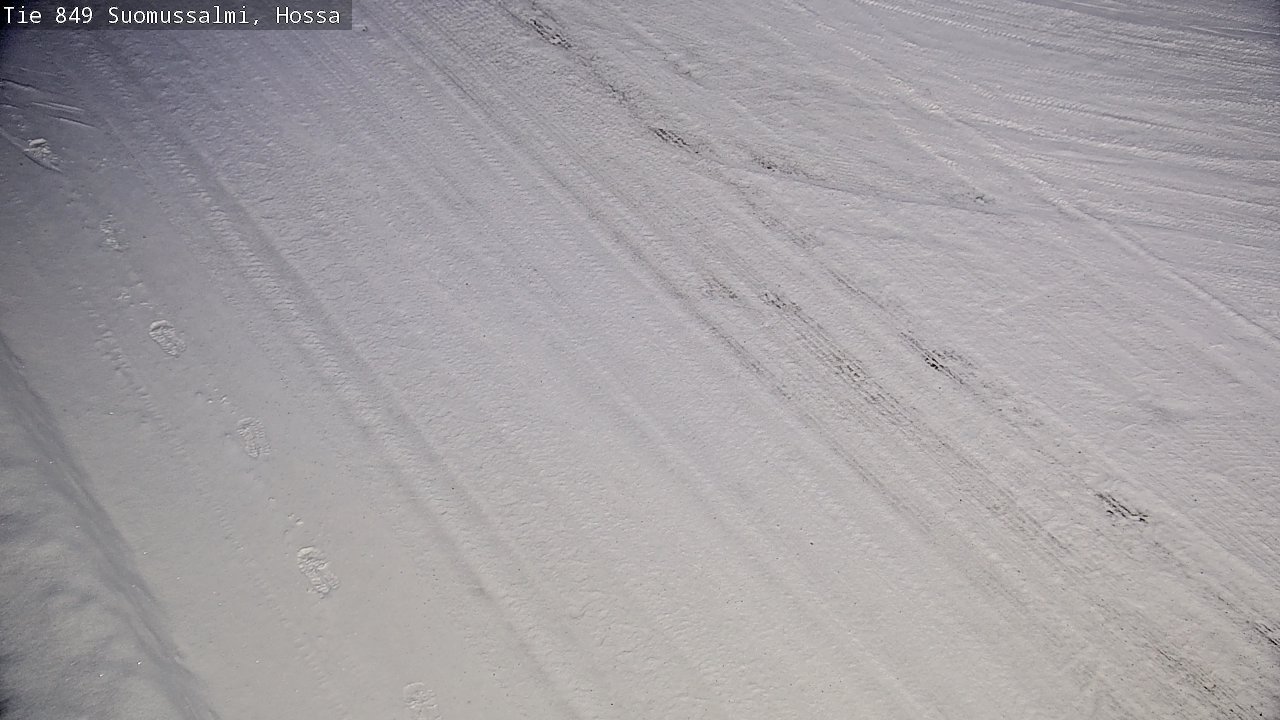 Kelikamerat Kuva Tie 843 Suomussalmi, Hossa, Suomussalmi, Kainuu