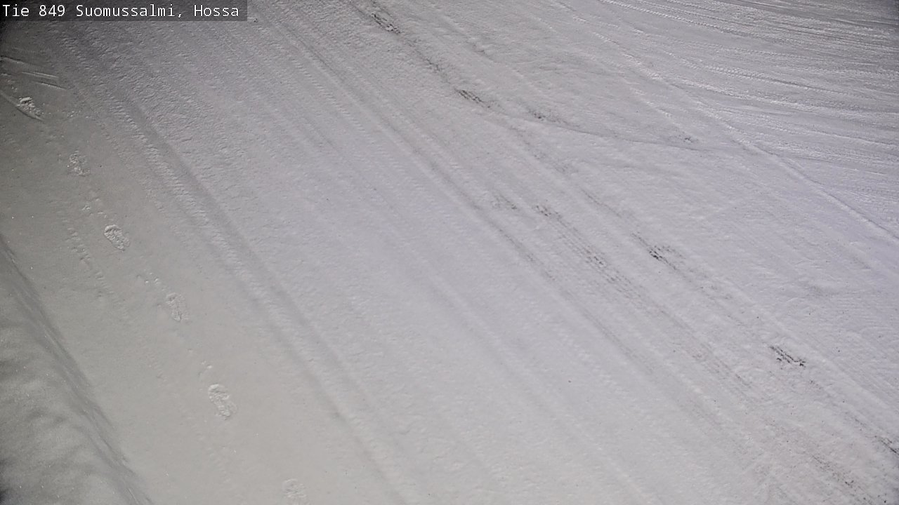 Kelikamerat Kuva Tie 843 Suomussalmi, Hossa, Suomussalmi, Kainuu