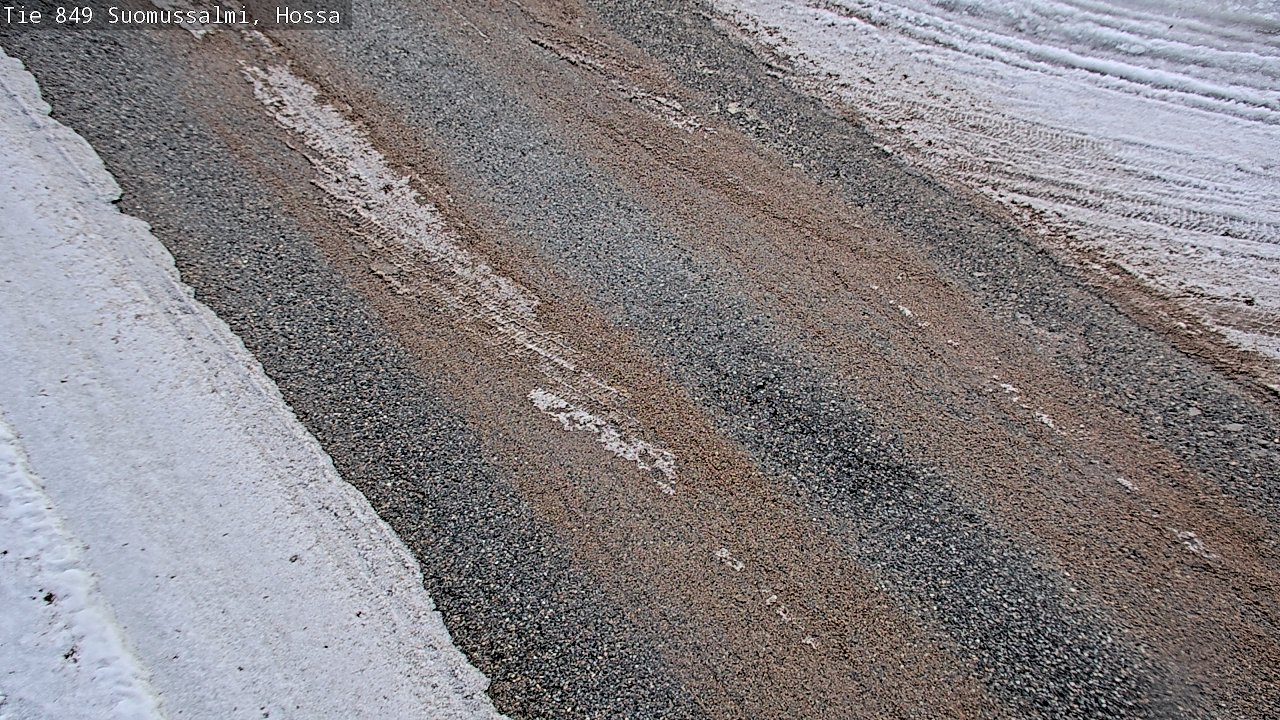 Kelikamerat Kuva Tie 843 Suomussalmi, Hossa, Suomussalmi, Kainuu