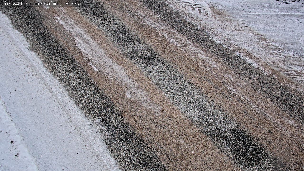 Kelikamerat Kuva Tie 843 Suomussalmi, Hossa, Suomussalmi, Kainuu