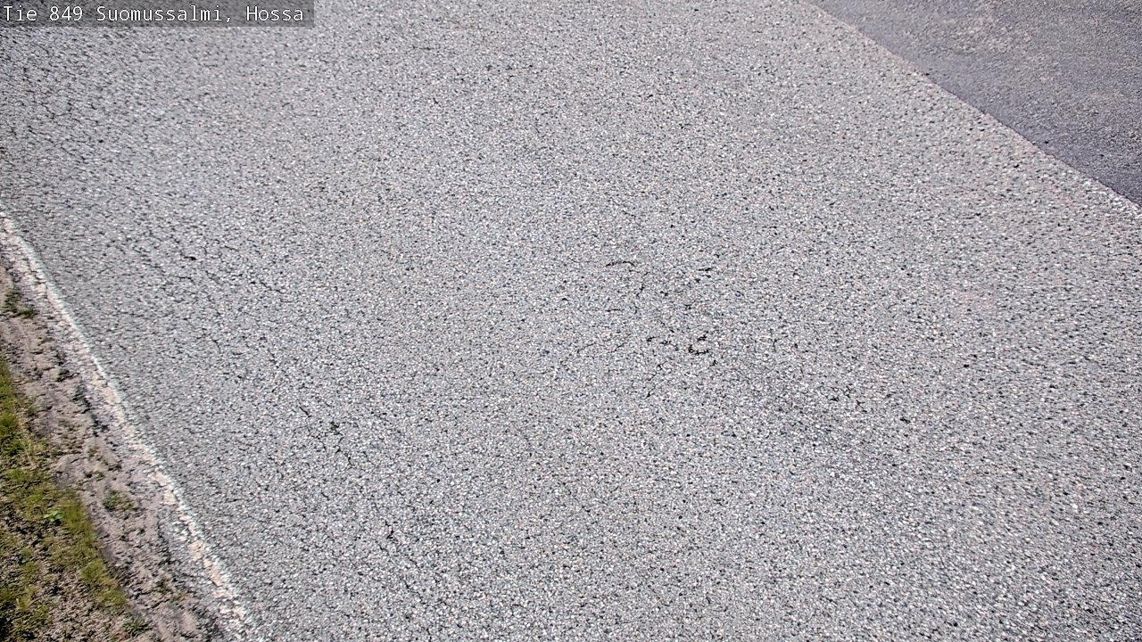 Weather Camera Image Väg 843 Suomussalmi, Hossa, Suomussalmi, Kainuu