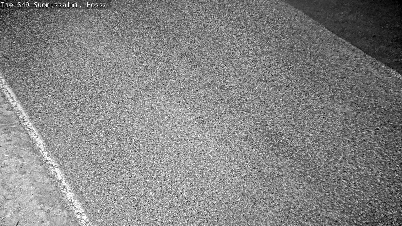 Kelikamerat Kuva Tie 843 Suomussalmi, Hossa, Suomussalmi, Kainuu