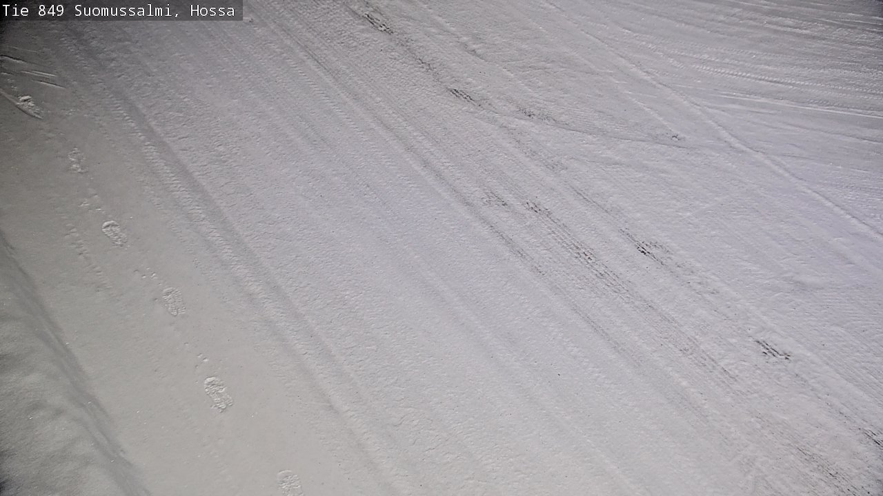 Kelikamerat Kuva Tie 843 Suomussalmi, Hossa, Suomussalmi, Kainuu