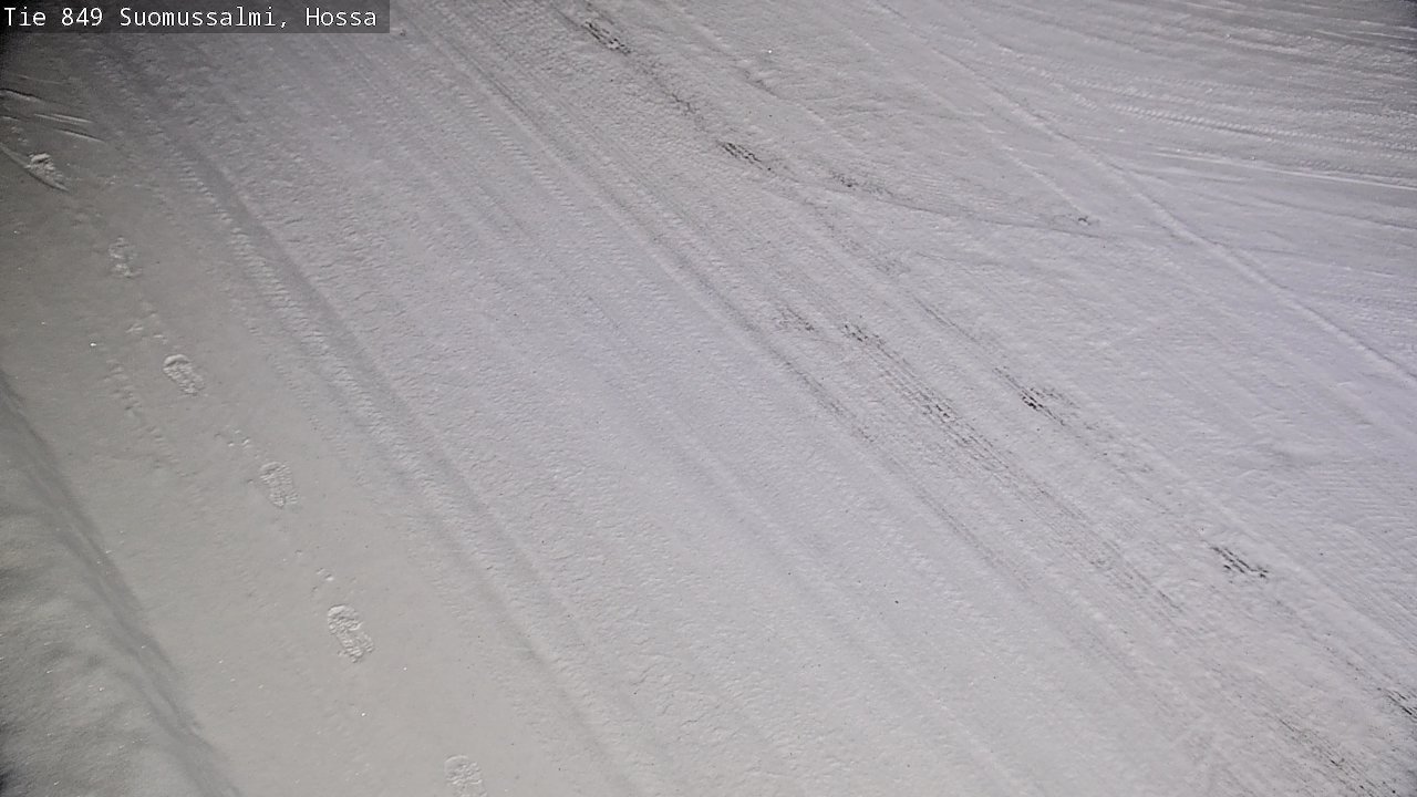 Kelikamerat Kuva Tie 843 Suomussalmi, Hossa, Suomussalmi, Kainuu