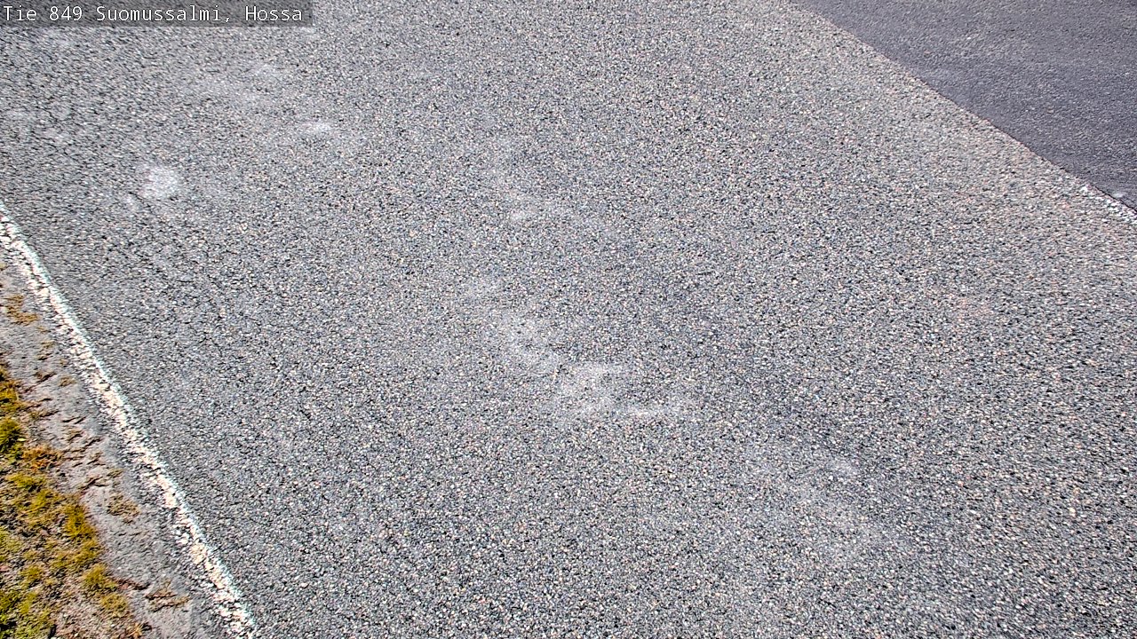 Kelikamerat Kuva Tie 843 Suomussalmi, Hossa, Suomussalmi, Kainuu