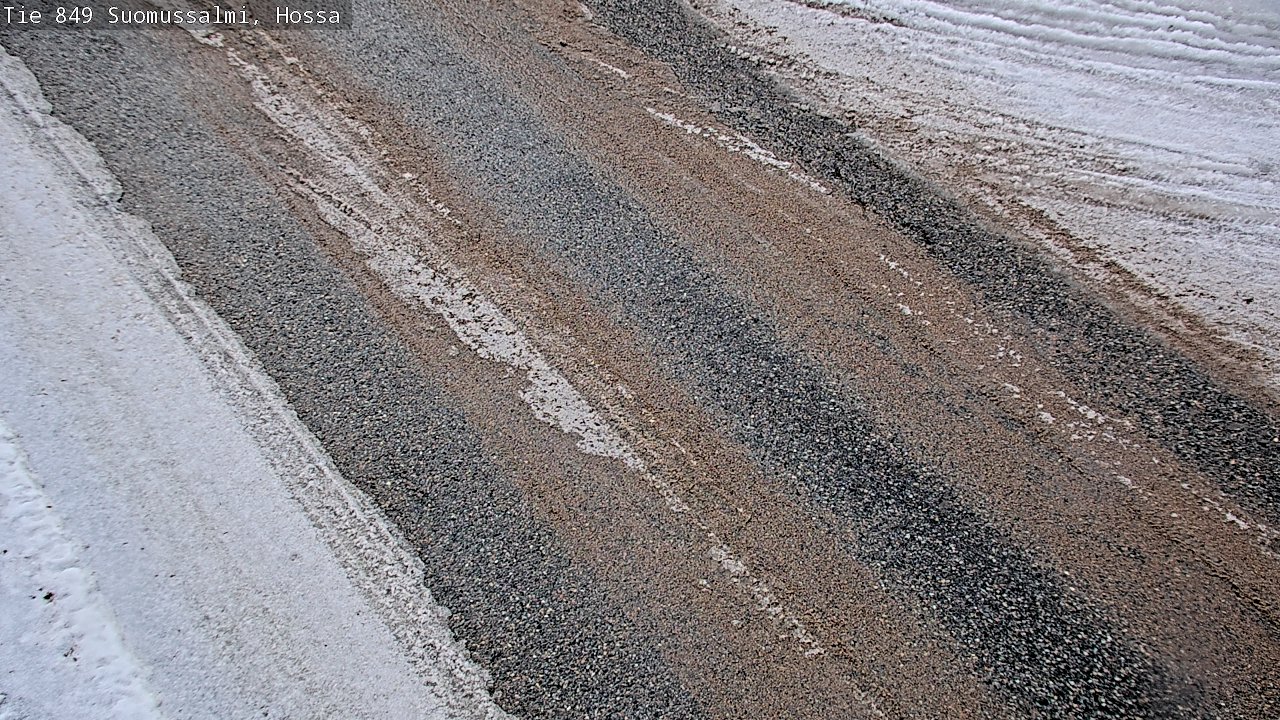 Kelikamerat Kuva Tie 843 Suomussalmi, Hossa, Suomussalmi, Kainuu