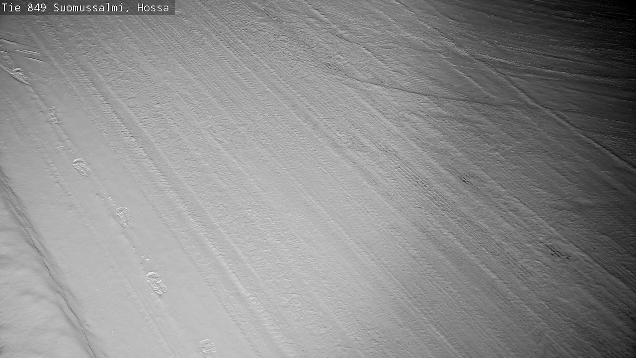 Kelikamerat Kuva Tie 843 Suomussalmi, Hossa, Suomussalmi, Kainuu