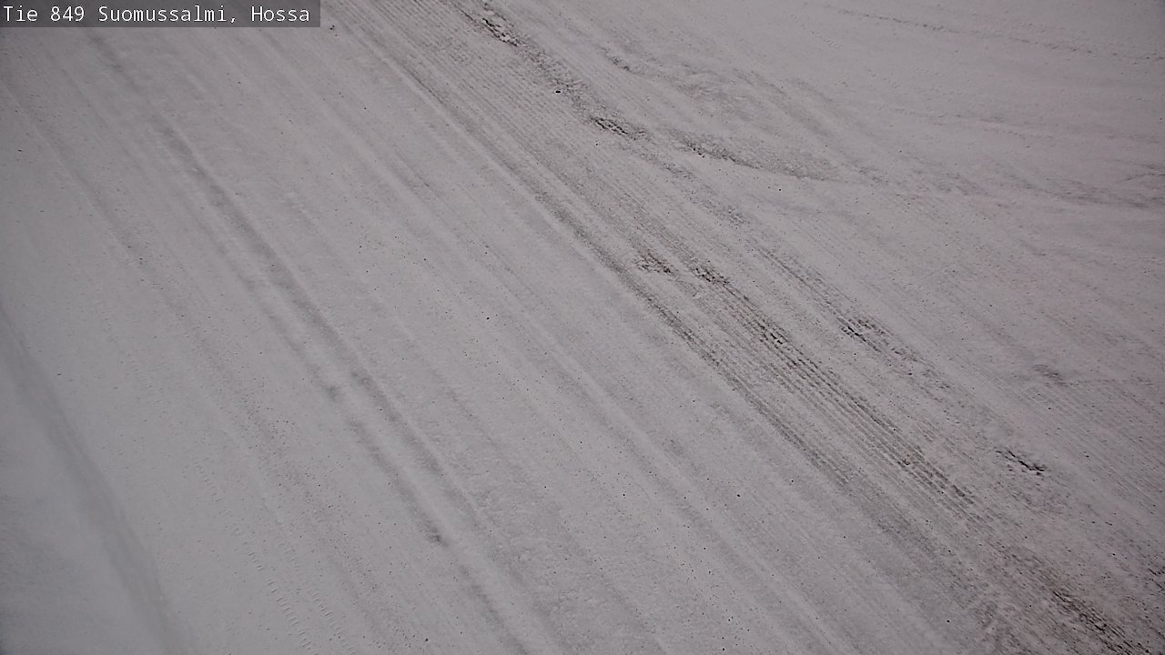 Kelikamerat Kuva Tie 843 Suomussalmi, Hossa, Suomussalmi, Kainuu