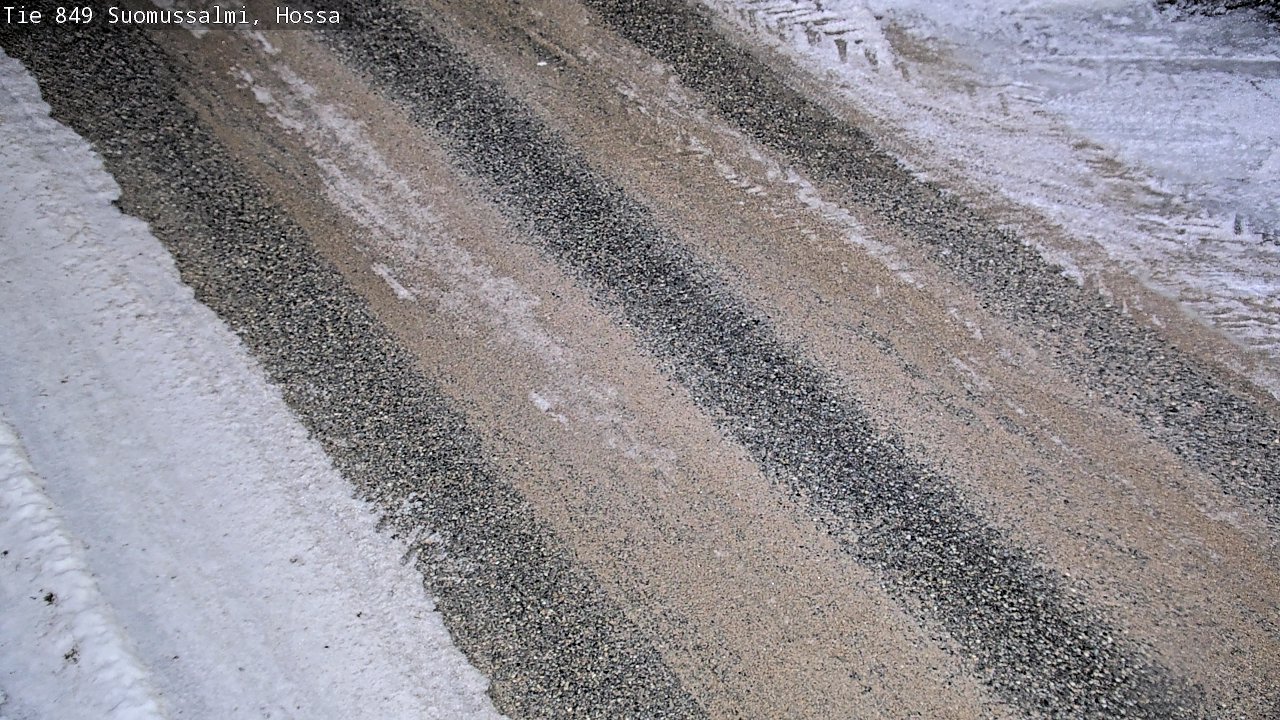 Kelikamerat Kuva Tie 843 Suomussalmi, Hossa, Suomussalmi, Kainuu