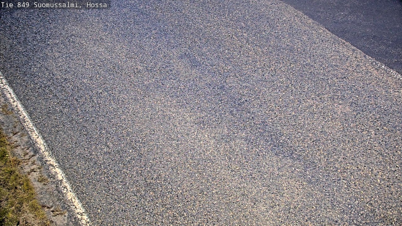 Kelikamerat Kuva Tie 843 Suomussalmi, Hossa, Suomussalmi, Kainuu