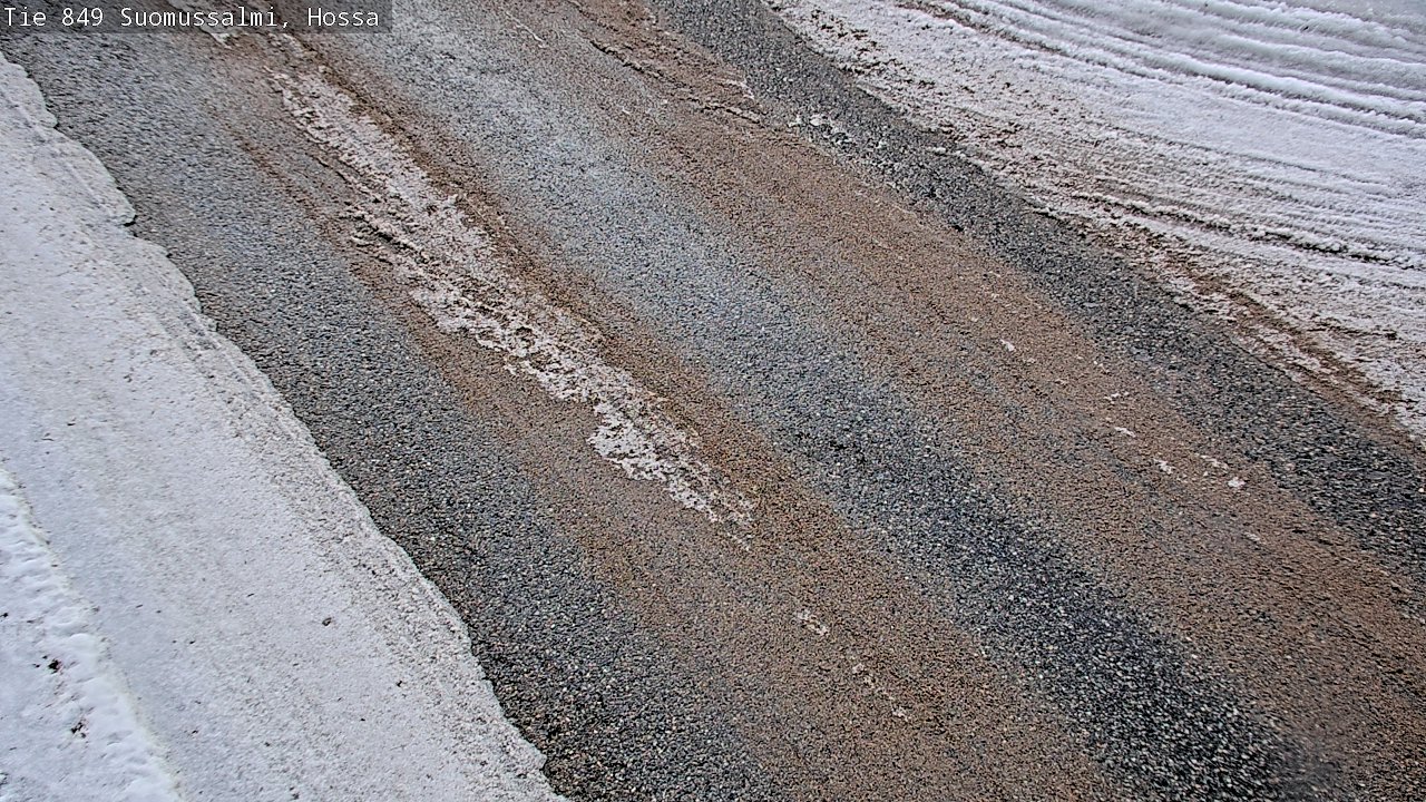 Kelikamerat Kuva Tie 843 Suomussalmi, Hossa, Suomussalmi, Kainuu