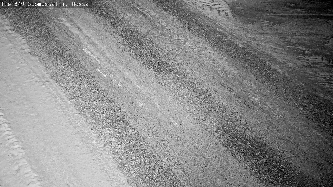 Kelikamerat Kuva Tie 843 Suomussalmi, Hossa, Suomussalmi, Kainuu