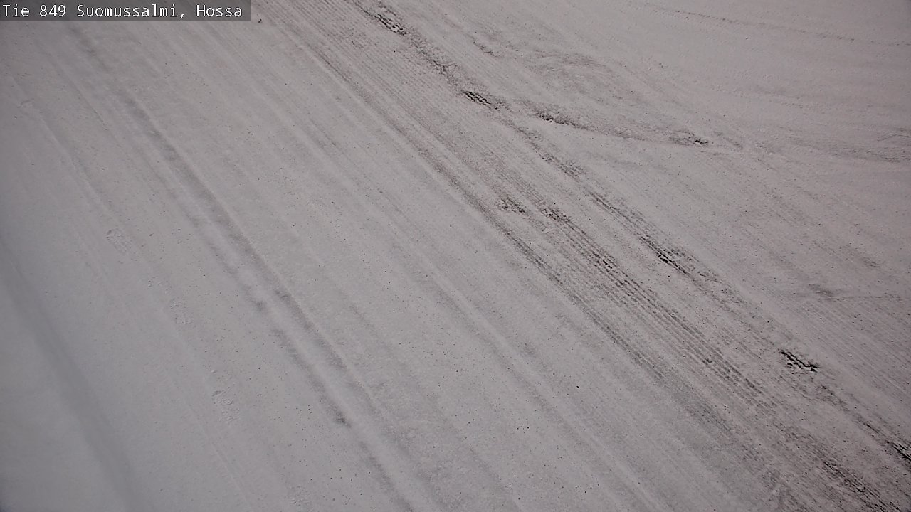 Kelikamerat Kuva Tie 843 Suomussalmi, Hossa, Suomussalmi, Kainuu