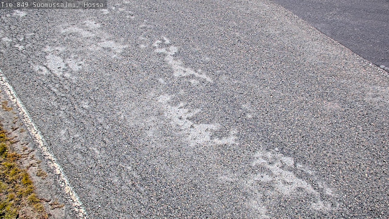 Kelikamerat Kuva Tie 843 Suomussalmi, Hossa, Suomussalmi, Kainuu