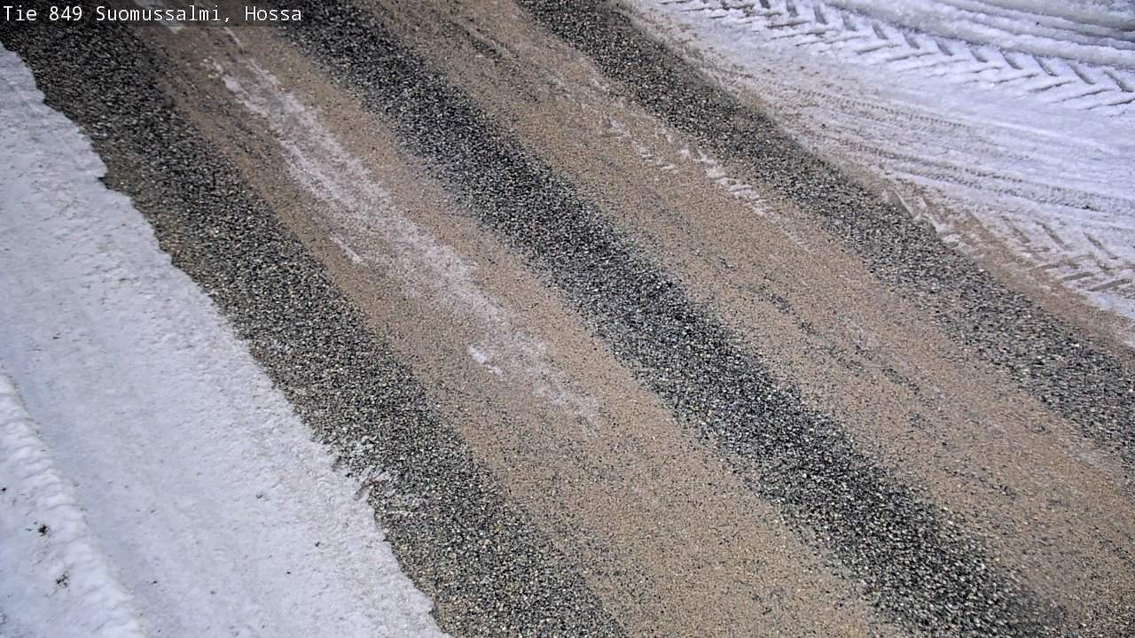 Kelikamerat Kuva Tie 843 Suomussalmi, Hossa, Suomussalmi, Kainuu