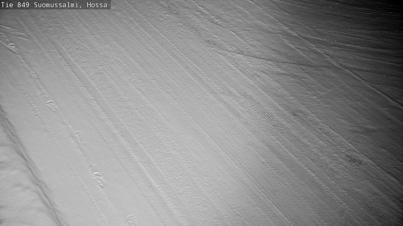 Kelikamerat Kuva Tie 843 Suomussalmi, Hossa, Suomussalmi, Kainuu