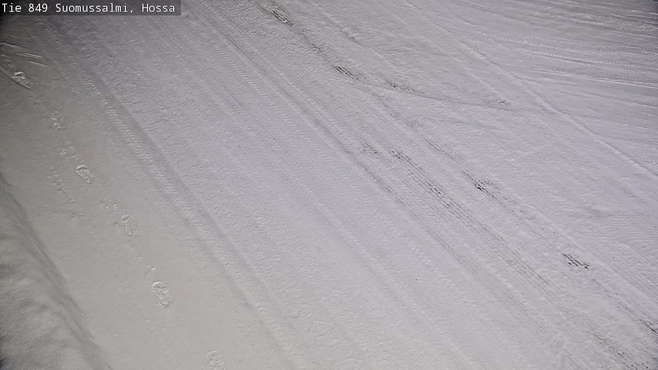 Kelikamerat Kuva Tie 843 Suomussalmi, Hossa, Suomussalmi, Kainuu