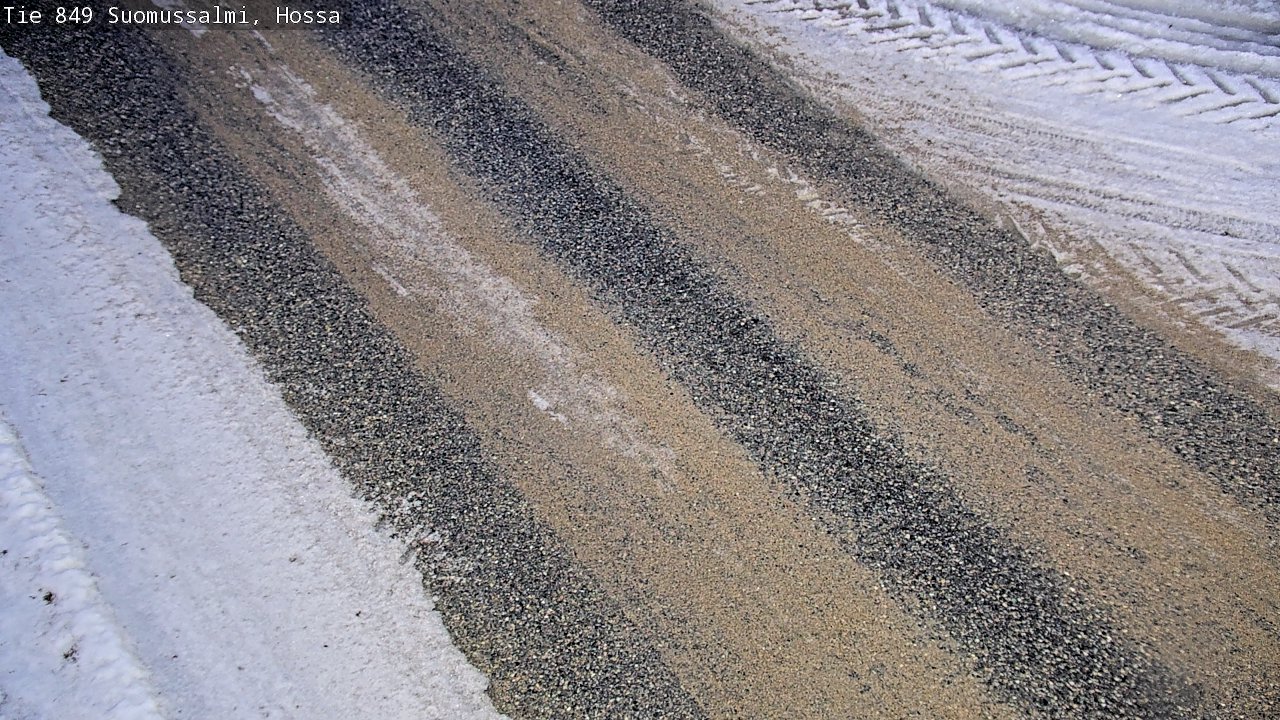 Kelikamerat Kuva Tie 843 Suomussalmi, Hossa, Suomussalmi, Kainuu