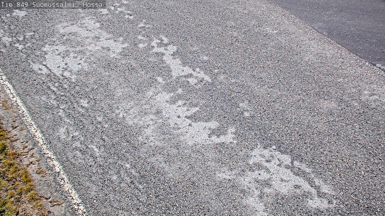 Kelikamerat Kuva Tie 843 Suomussalmi, Hossa, Suomussalmi, Kainuu