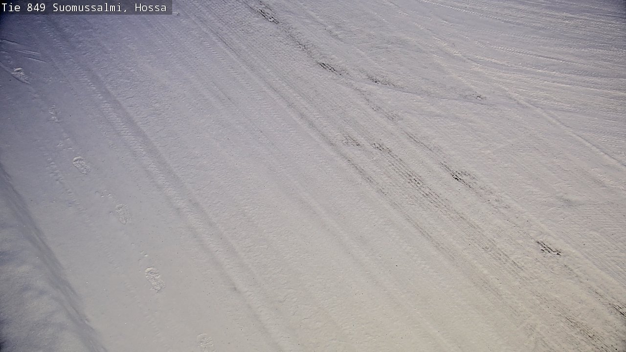 Kelikamerat Kuva Tie 843 Suomussalmi, Hossa, Suomussalmi, Kainuu